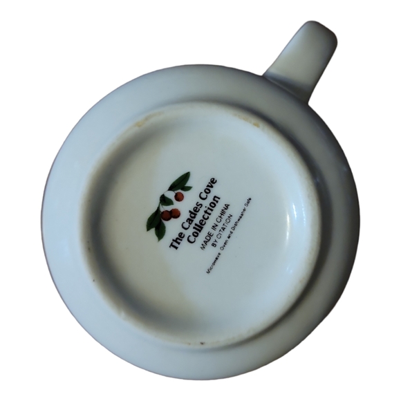 1 Vtg The Cade Cove Collection By Citation Coffee Tea Hot Cocoa Mug/Cup - Picture 3 of 7